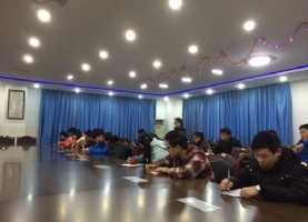 本学期第一次班长及团支部书记例会